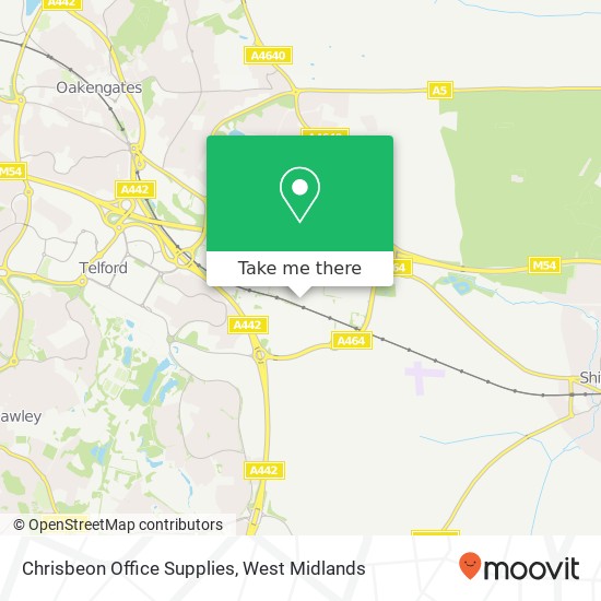 Chrisbeon Office Supplies map