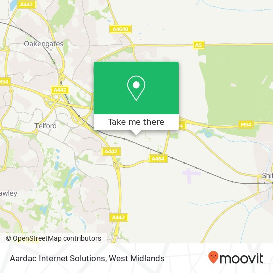 Aardac Internet Solutions map