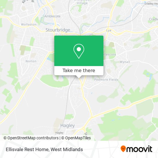 Ellisvale Rest Home map