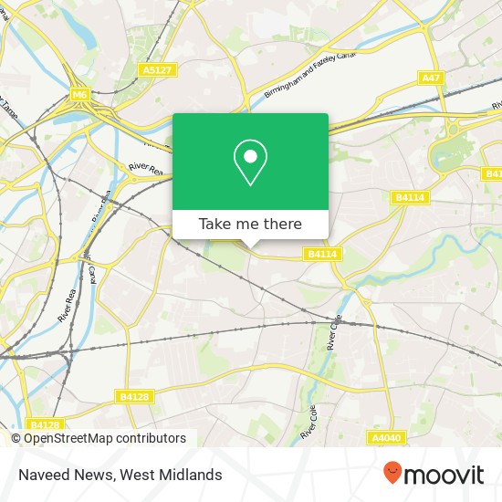 Naveed News map