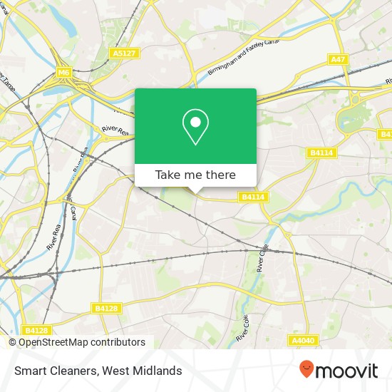 Smart Cleaners map