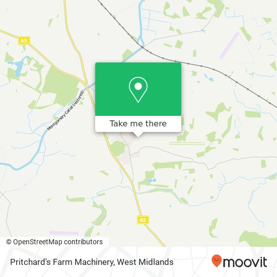 Pritchard's Farm Machinery map
