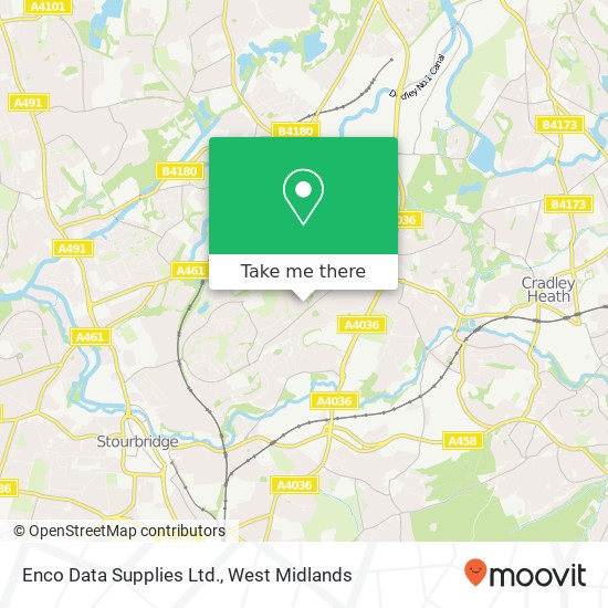 Enco Data Supplies Ltd. map