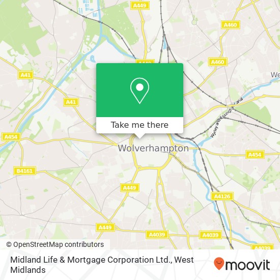 Midland Life & Mortgage Corporation Ltd. map
