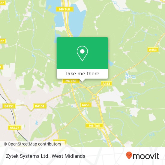Zytek Systems Ltd. map