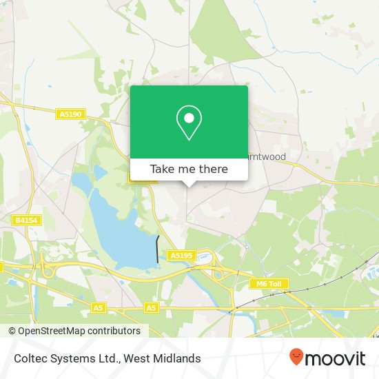 Coltec Systems Ltd. map