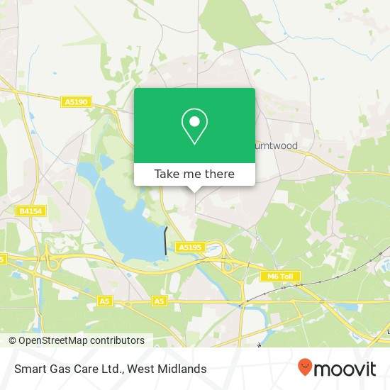Smart Gas Care Ltd. map