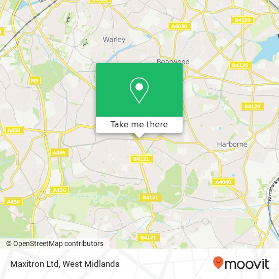 Maxitron Ltd map