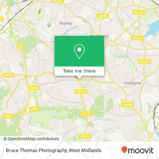 Bruce Thomas Photography map