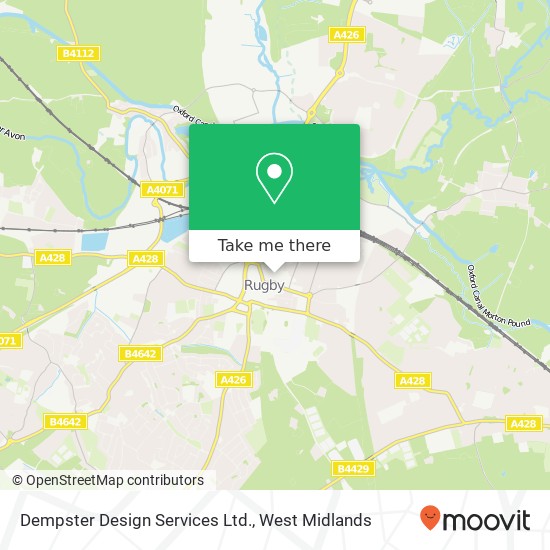 Dempster Design Services Ltd. map