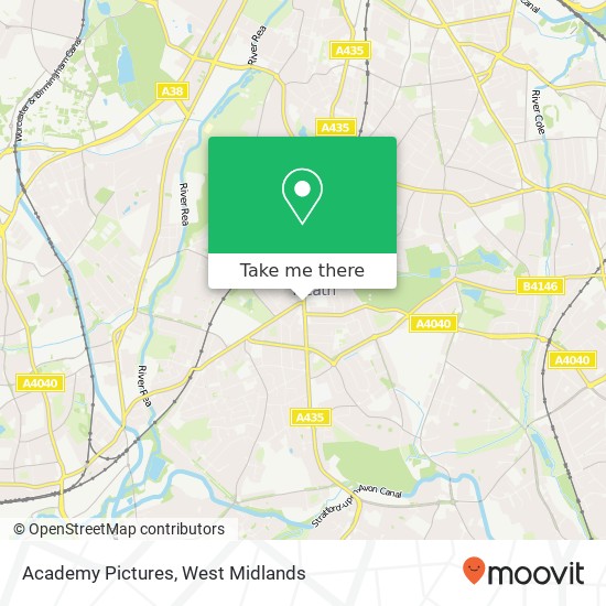 Academy Pictures map