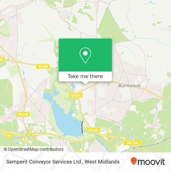 Semperit Conveyor Services Ltd. map