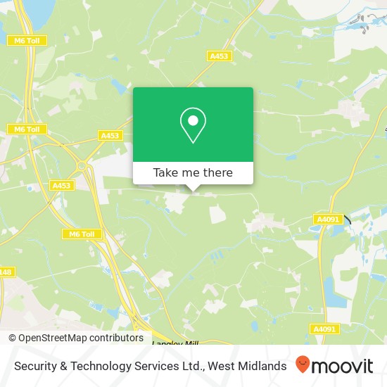 Security & Technology Services Ltd. map