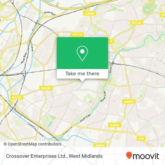 Crossover Enterprises Ltd. map