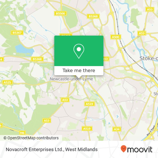 Novacroft Enterprises Ltd. map