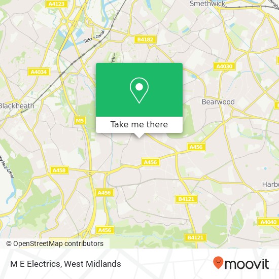 M E Electrics map
