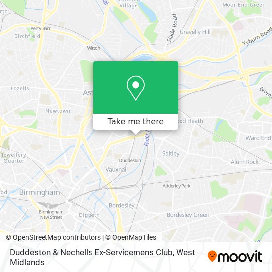 How To Get To Duddeston Nechells Ex Servicemens Club By Bus Train Or Light Rail How To Get To Duddeston Nechells Ex Servicemens Club By Bus Train Or Light Rail