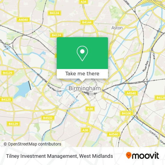 Tilney Investment Management map