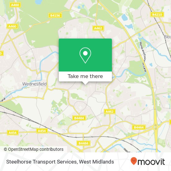 Steelhorse Transport Services map