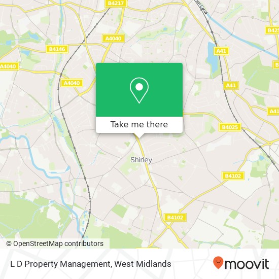 L D Property Management map