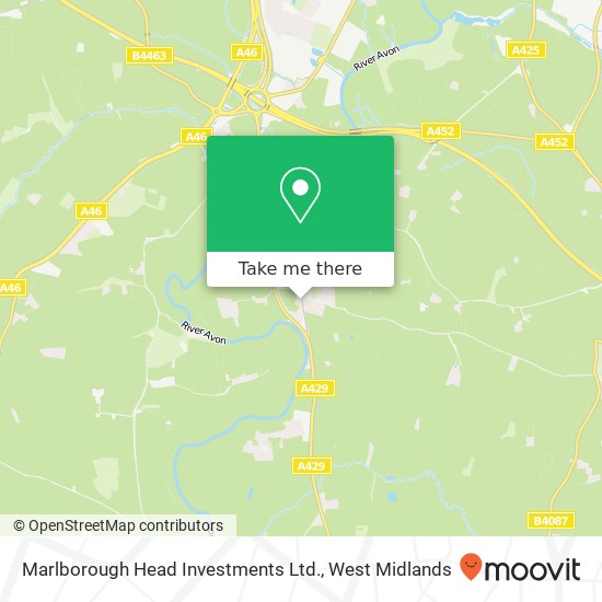 Marlborough Head Investments Ltd. map