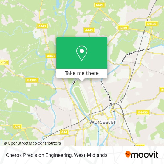Cherox Precision Engineering map
