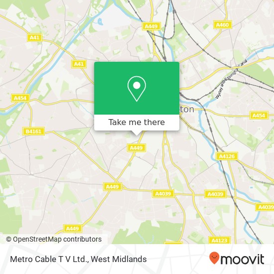 Metro Cable T V Ltd. map