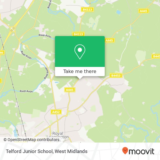 Telford Junior School map