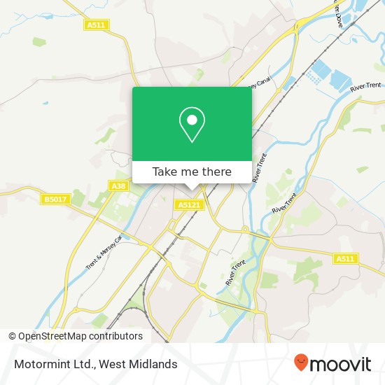 Motormint Ltd. map