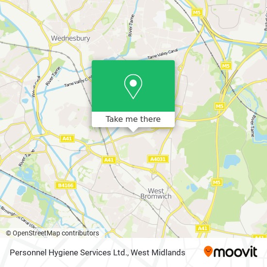 Personnel Hygiene Services Ltd. map