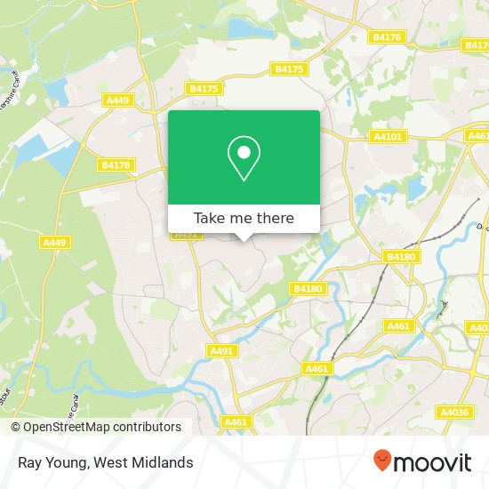 Ray Young map