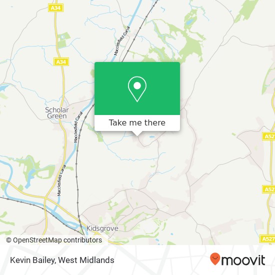 Kevin Bailey map