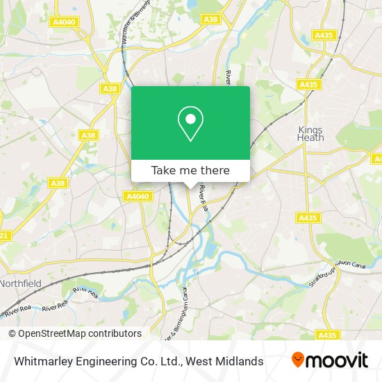 Whitmarley Engineering Co. Ltd. map