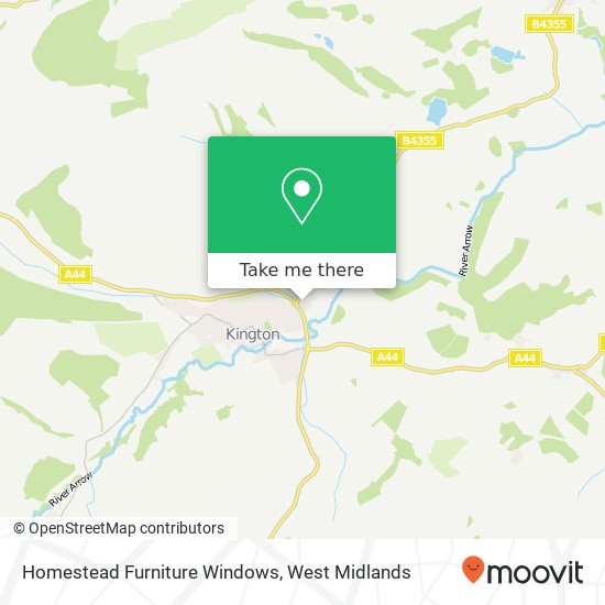 Homestead Furniture Windows map