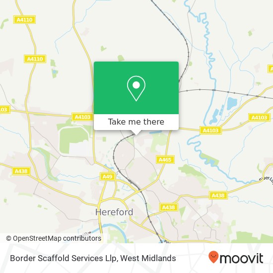 Border Scaffold Services Llp map