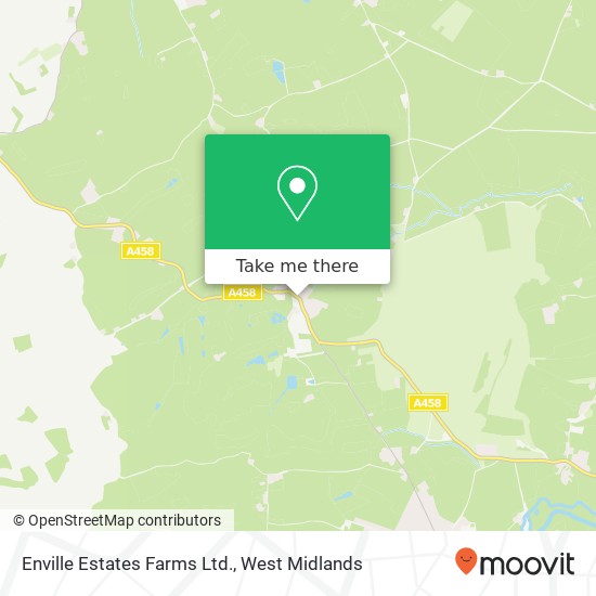 Enville Estates Farms Ltd. map