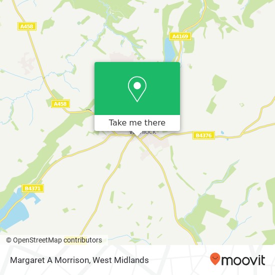 Margaret A Morrison map