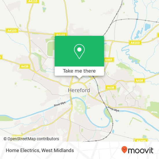 Home Electrics map