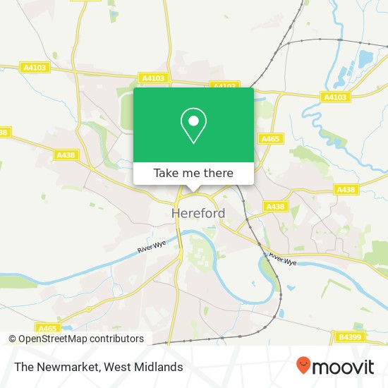 The Newmarket map