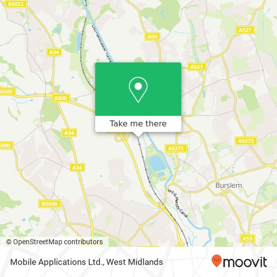 Mobile Applications Ltd. map