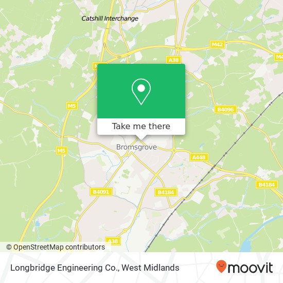 Longbridge Engineering Co. map
