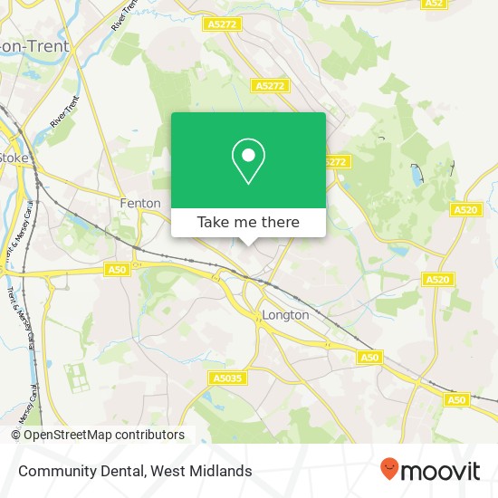 Community Dental map