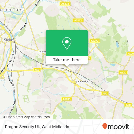 Dragon Security Uk map