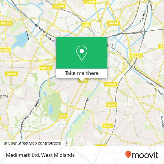 Medi-mark Ltd map