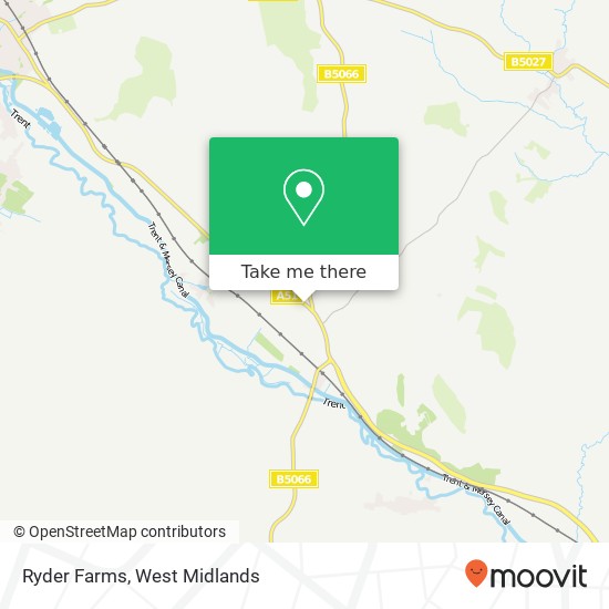 Ryder Farms map