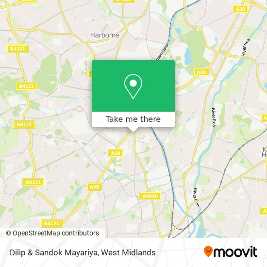 Dilip & Sandok Mayariya map