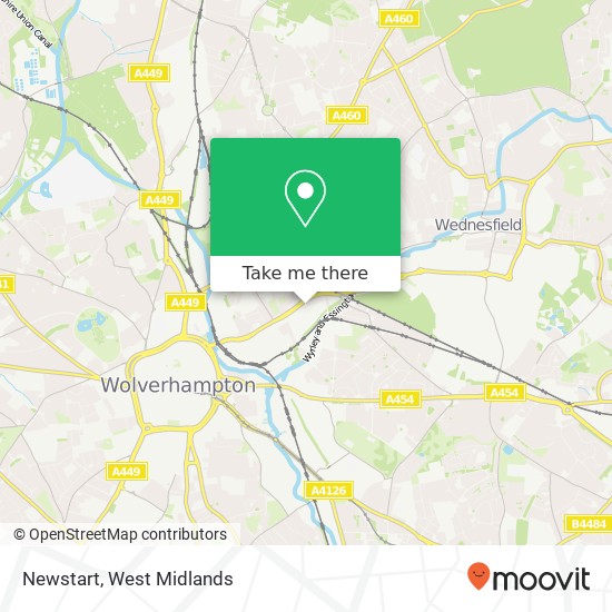 Newstart map