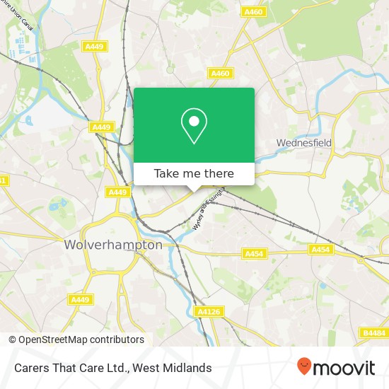 Carers That Care Ltd. map