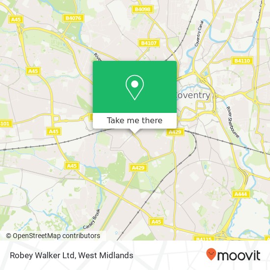 Robey Walker Ltd map