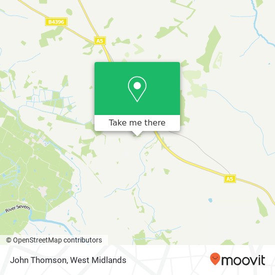 John Thomson map